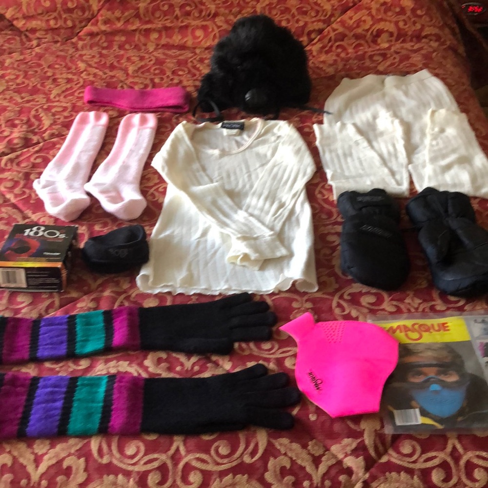 Skiwear Accessories Vintage excellent